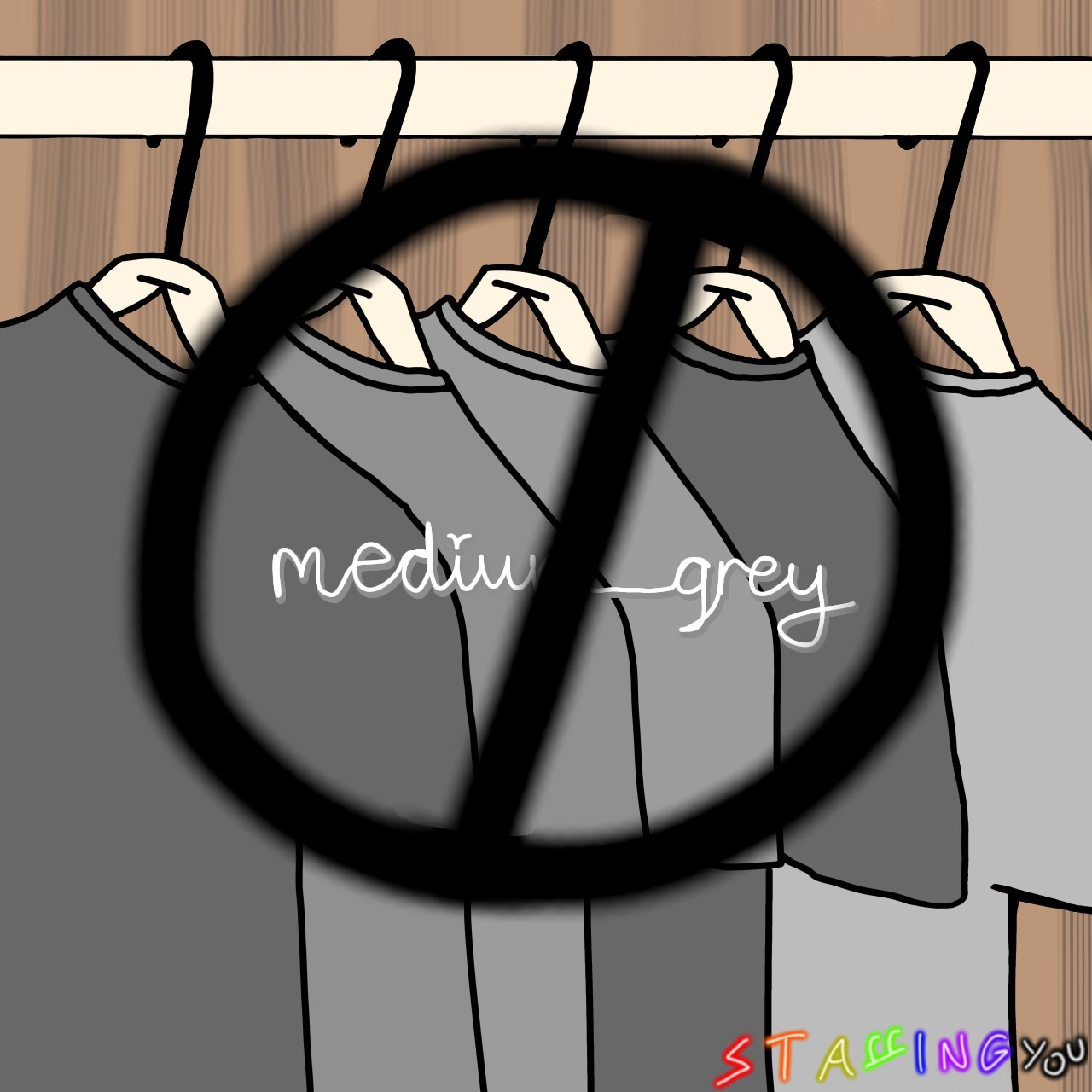 medium grey (Reject Version)